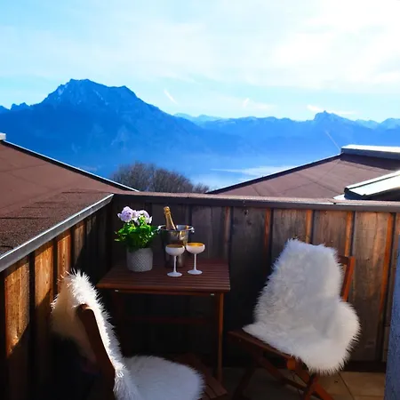 Aparthotel Gmundnerberghaus Altmünster Exterior foto