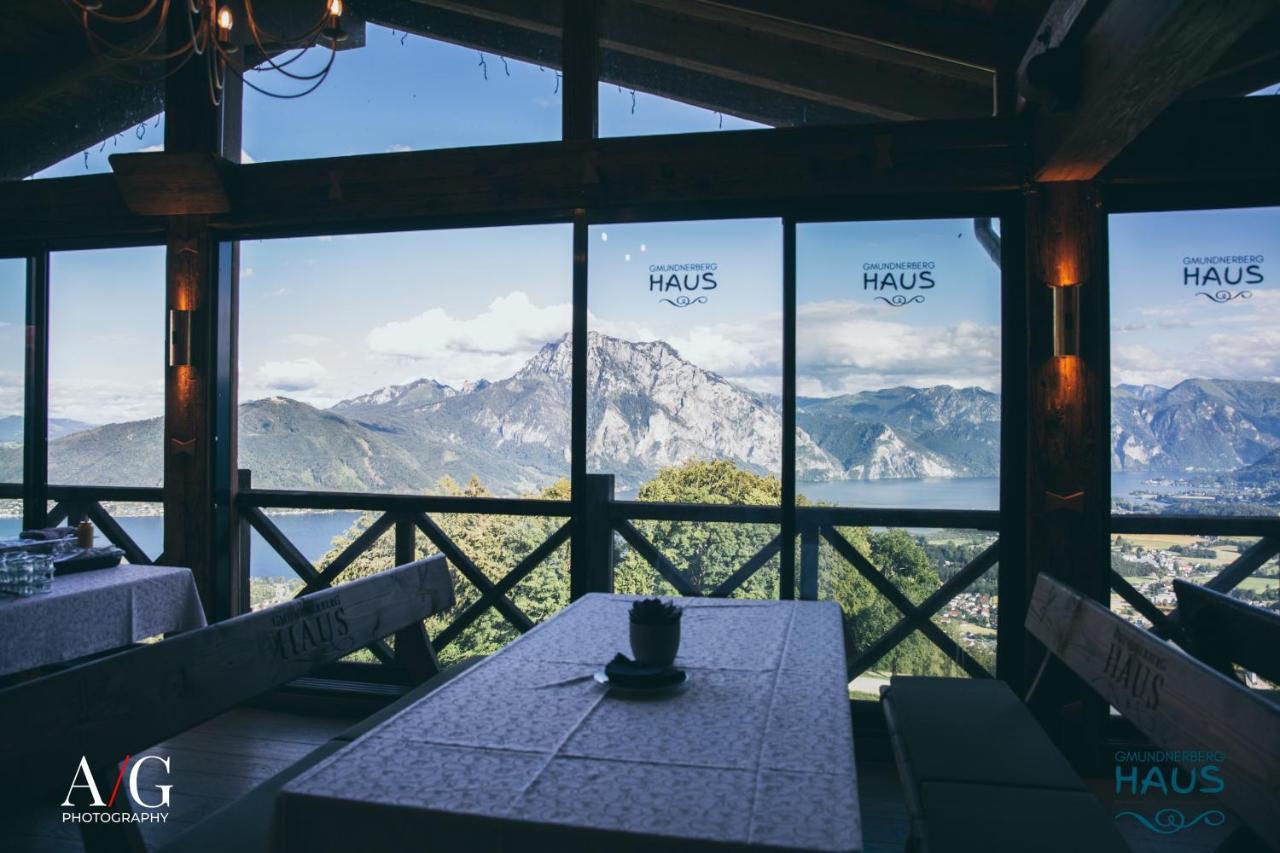 Gmundnerberghaus - Appart hôtel Altmünster